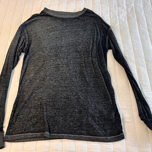 Aeropostale Men's Dark Heather Sweater